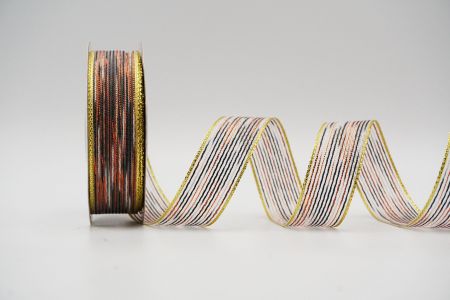 Metallic woven ribbon_K1764